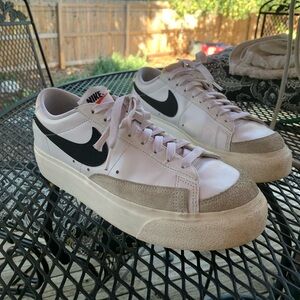 Women’s Nike Platform Low Blazers
